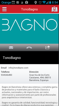 Matesfeira, nueva app para interioristas y arquitectos Tono Bagno