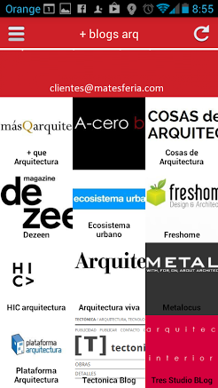 Matesfeira, nueva app para interioristas y arquitectos Matesferia