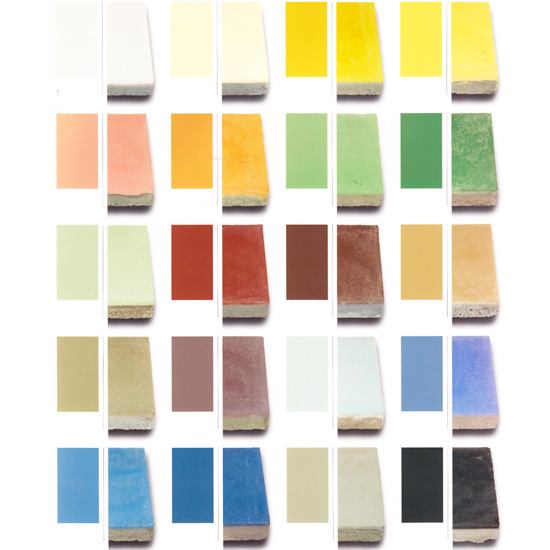azulejos con color, pavimentos hidraulicos