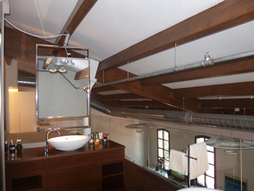 Tono Bagno Loft 22@ Barcelona baños modernos loft
