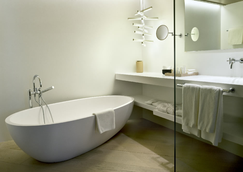 Tono Bagno - Diseño baños Mercer Hotel