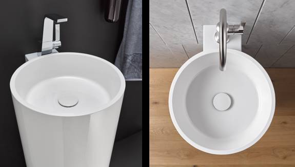 Lavabos para baño Alape
