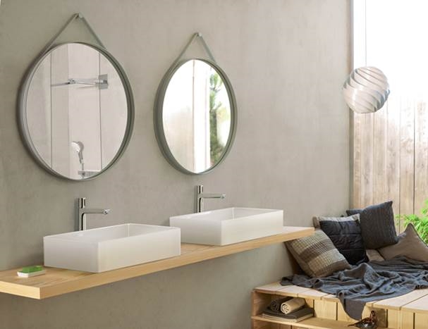 baños de diseño, griferia hansgrohe Talis select, Tono Bagno Barcelona