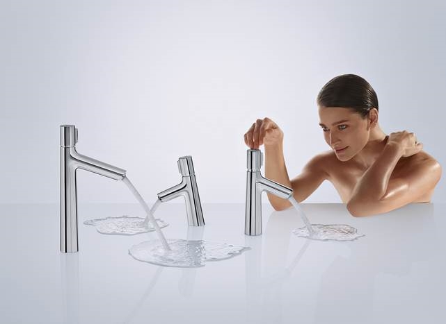 diseño de baños modernos, nueva griferia hansgrohe Talis select, Tono Bagno Barcelona