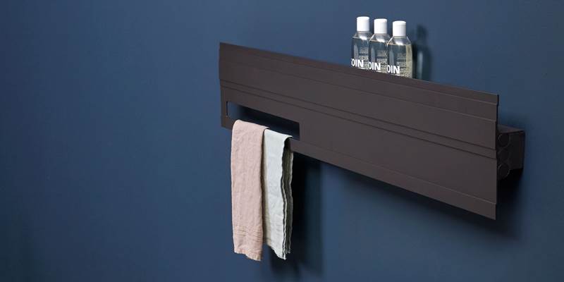 Radiador de baño de diseño calentador de toallas G12 - 1200x500mm - color  seleccionable for only 200,00 € von Bernstein Badshop