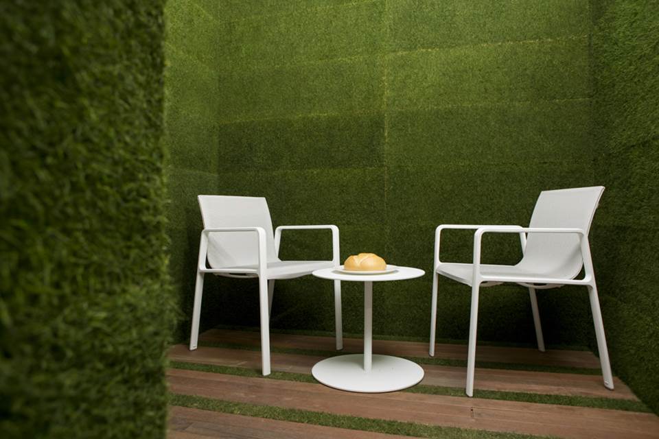 Revestimientos musgo, decoración vegetal - Tono Bagno, Barcelona