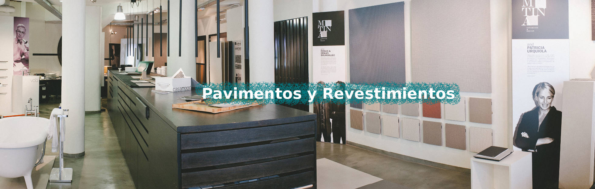 tienda de pavimentos y revestimientos barcelona