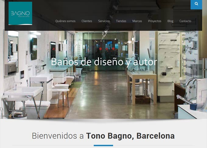 baños de diseño barcelona, todo baño