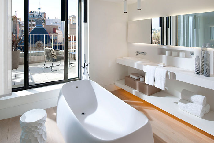 baños para hoteles de lujo, Tono Bagno Barcelona Hotel Mandarin