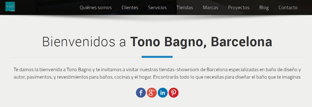 Tono Bagno, pasión por tu baño