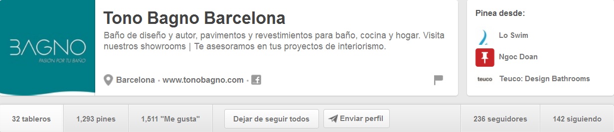 Tono Bagno Barcelona