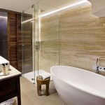 Tono Bagno Proyecto baños hotel derby claris Barcelona