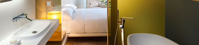 Proyecto Tono Bagno del Hotel Mandarin Oriental en Barcelona | Grifería Axor Urquiola grifería para baños de hoteles, grigfos para baños de hoteles