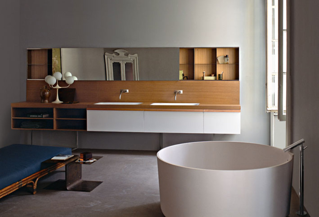 fotos baños de diseño Agape baños de diseño, Tono Bagno , Baño cemento, Agape