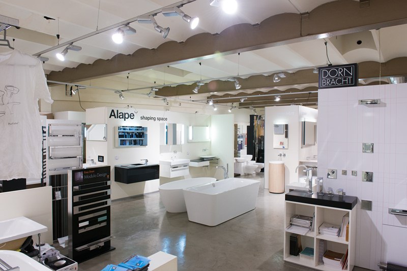 diseño de baños, tienda de baños barcelona