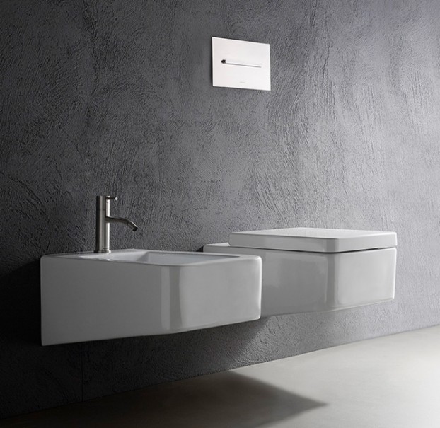 fotos baños de diseño Antonio Lupi baños de diseño, diseño de Baños modernos cemento , AntonioLupi Tono Bagno