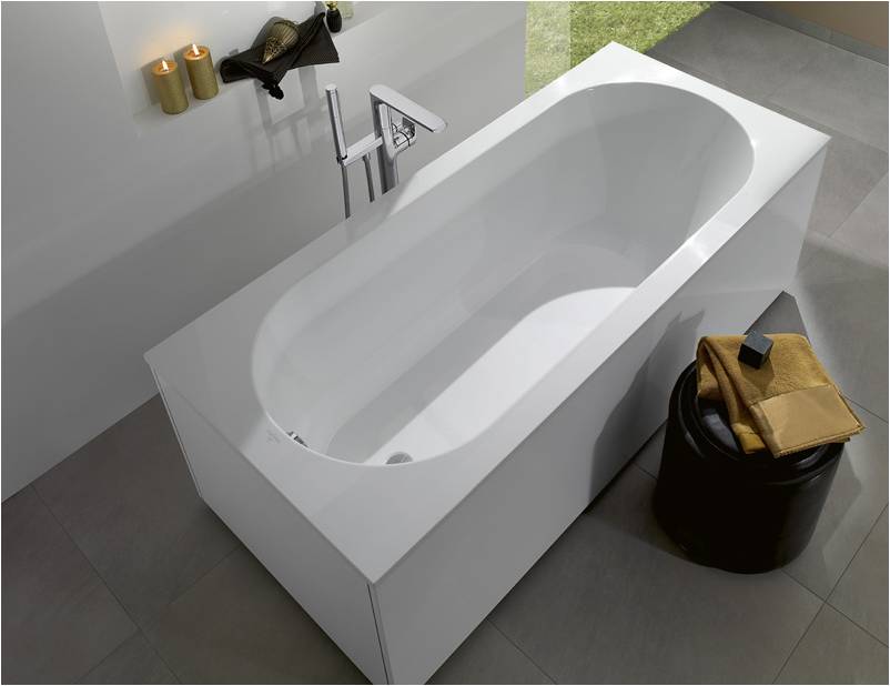 Villeroy & Boch bañera Targa, Tono Bagno