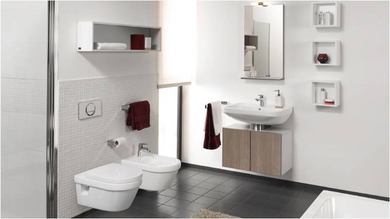 Villeroy & Boch saniarios Targa, Tono Bagno Barcelona