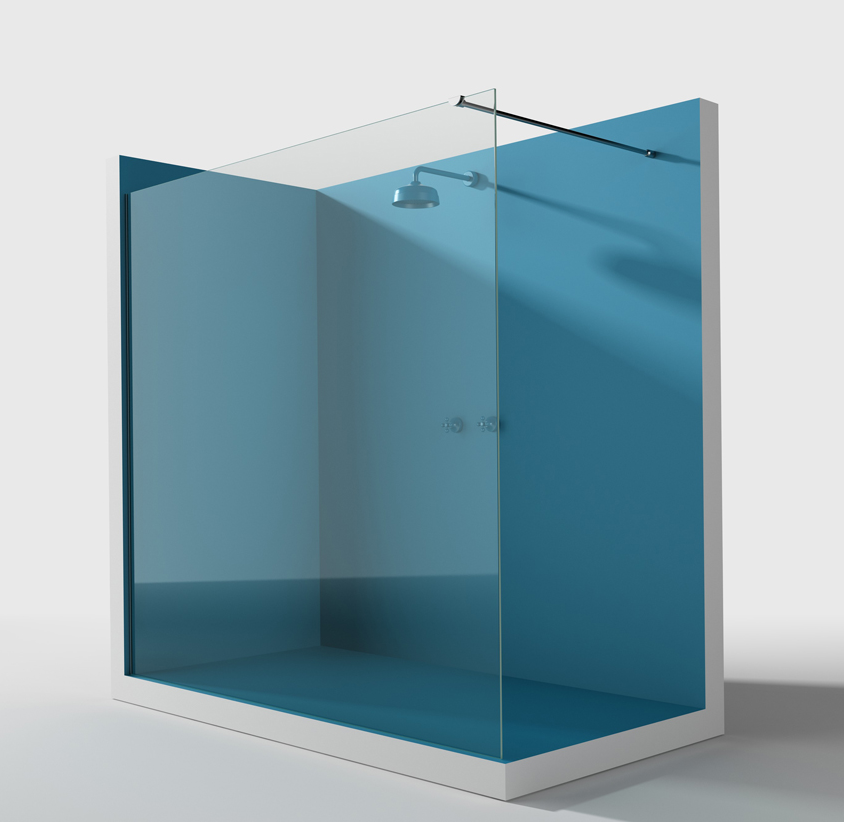 mamparas para duchas barcelona, Mamparas Lasser Tono Bagno
