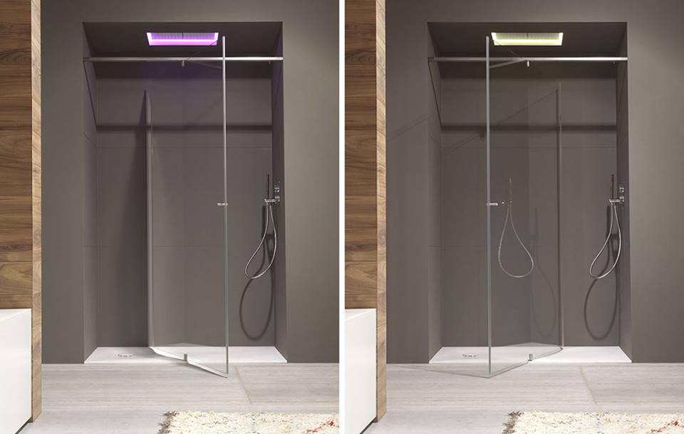 tienda de mamparas barcelona, mampara Antonio Lupi - Bilico - mamparas de ducha - Tono Bagno Barcelona