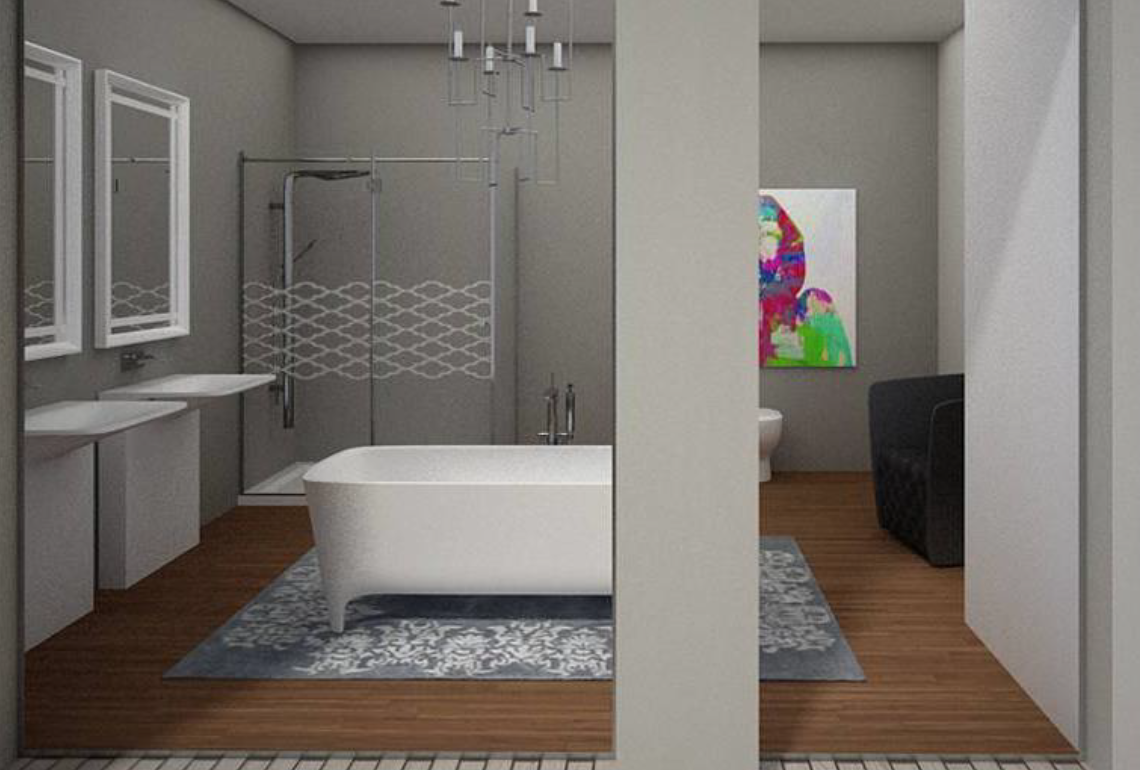 Presentación expo Teuco - Tono Bagno Barcelona