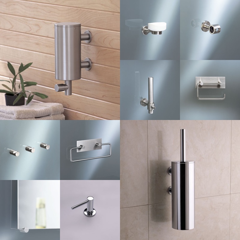 Accesorios Vola - Promoción accesorios modernos de baño - Tono Bagno - Barcelona