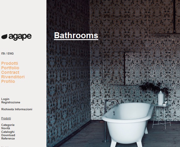 Baños de diseño, agape