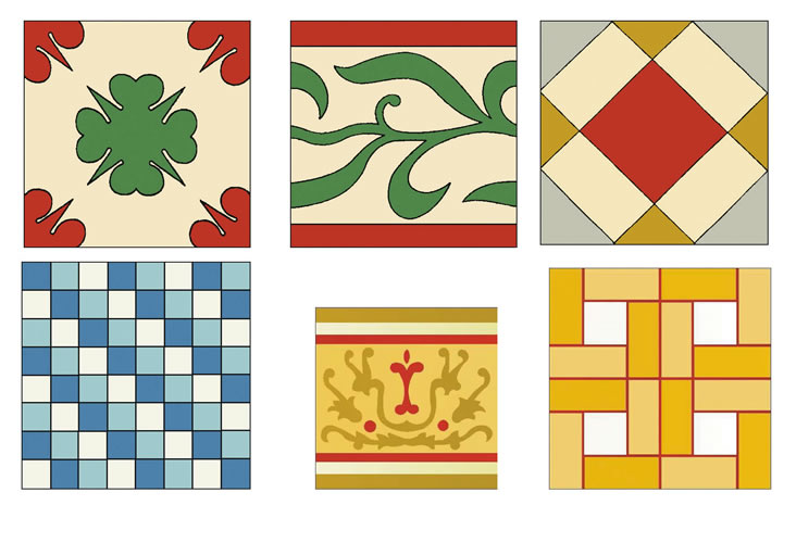 Mosaics Martí, Pavimentos hidraulicos, mosaicos hidraulicos