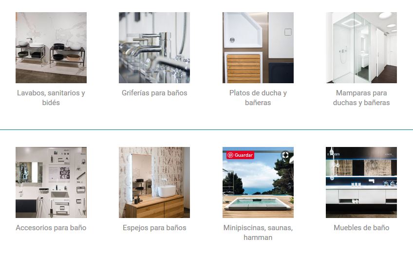 novedades para el baño