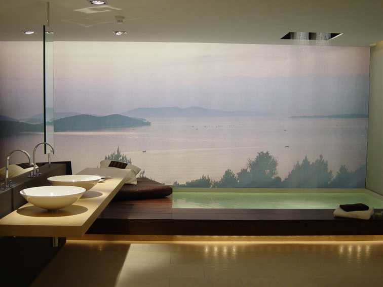 CASADECOR-Barcelona-Gloria-Duran-Arquitecte-Baños-de-diseño-modernos-Tono-Bagno-Barcelona
