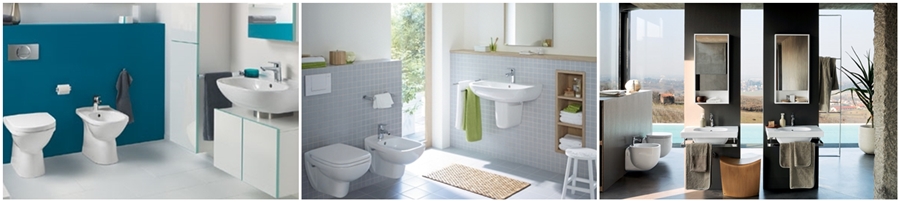 Sanitarios Duravit, Villeroy&Boch, Pozzi Ginori, Tono Bagno - Barcelona