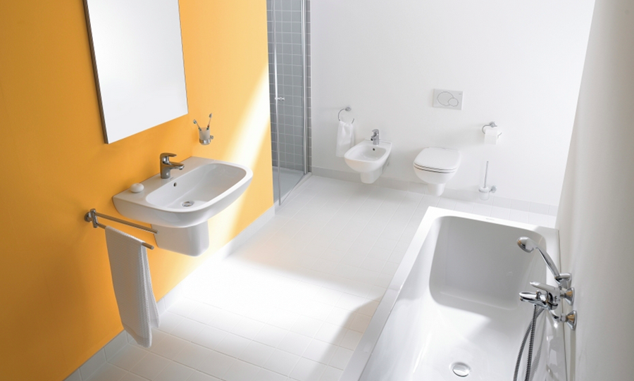 Sanitarios Duravit D-Code, Tono Bagno - Barcelona