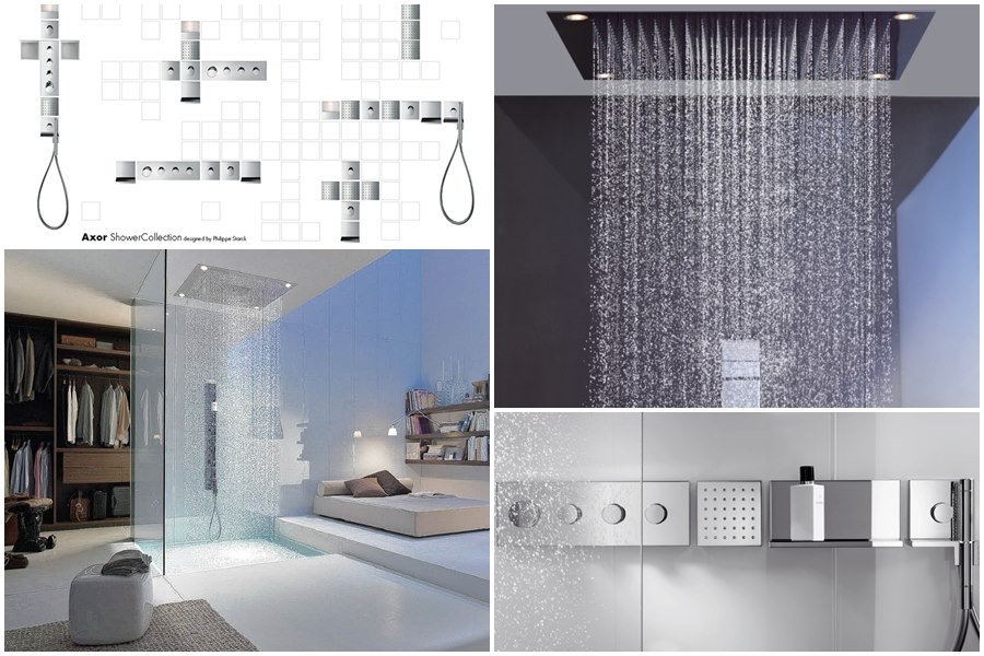 duchas hansgrohe, duchas de diseño