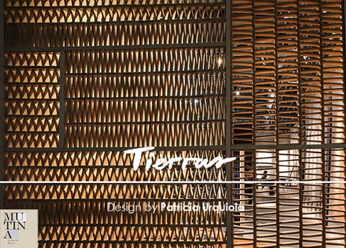 Mutina Tierras Patricia Urquiola Revestimientos y pavimentos, Tono Bagno Barcelona