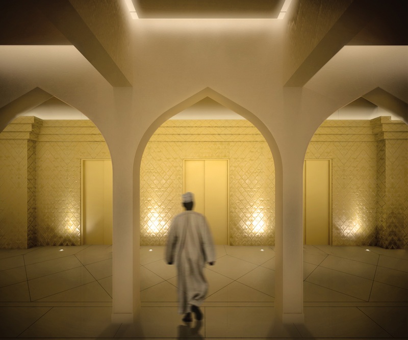 Arquitectura influencia Arabe, Intercon