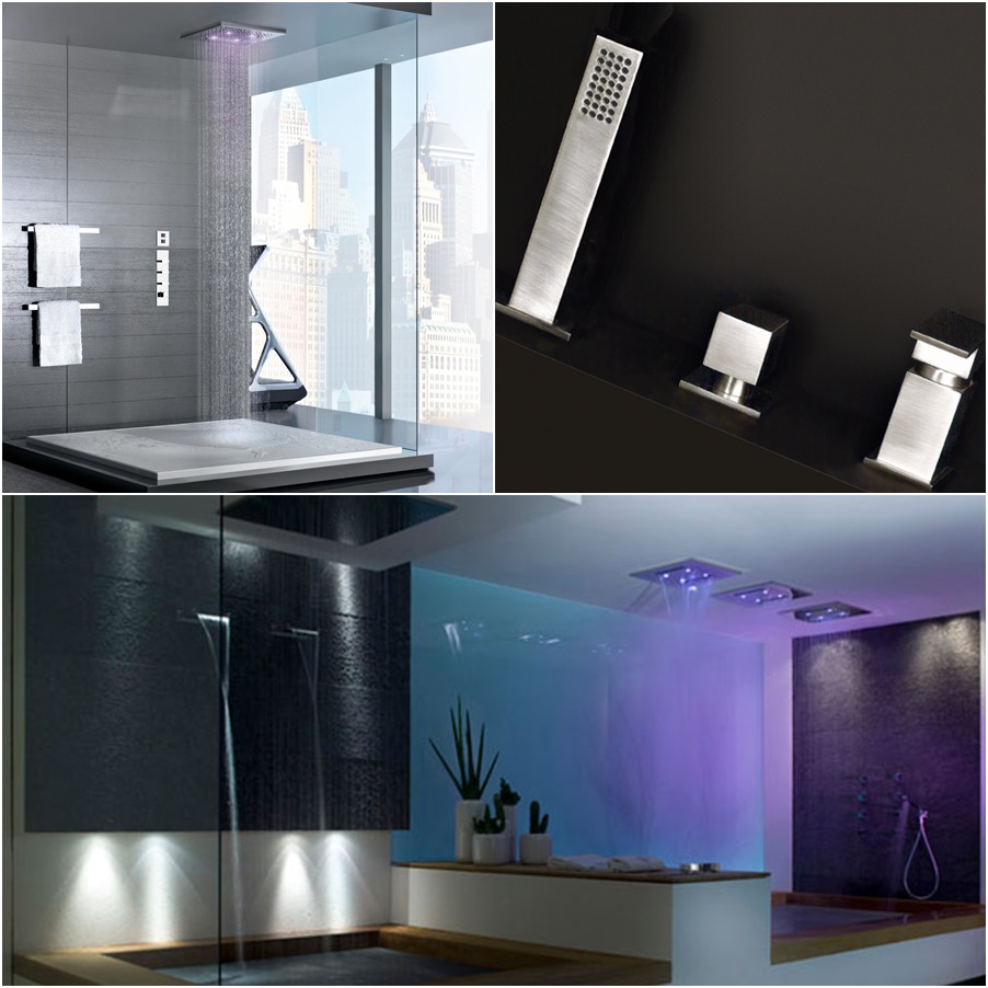 Duchas Gessi, Duchas de diseño, Tono Bagno 