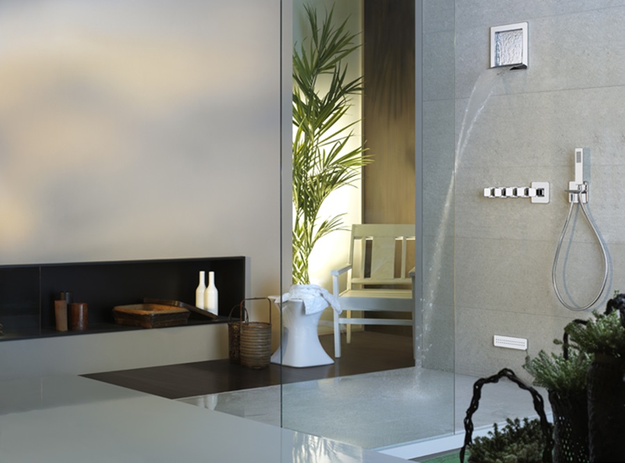 Duchas Gessi modelo private spa, Tono Bagno 