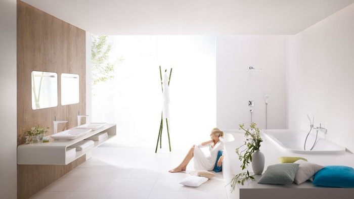Griferia Axor modelo Pura Vida M, Tono Bagno Barcelona