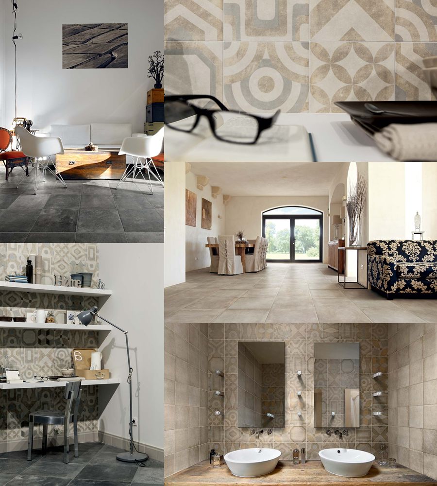 Pavimentos y revestimientos porcelanicos, Cerim Serie Memory , Tono Bagno, Barcelona
