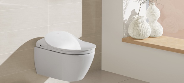 Inodoros 2015 con ducha villeroy & boch viclean, inodoro moderno, Tono BAgno Barcelona