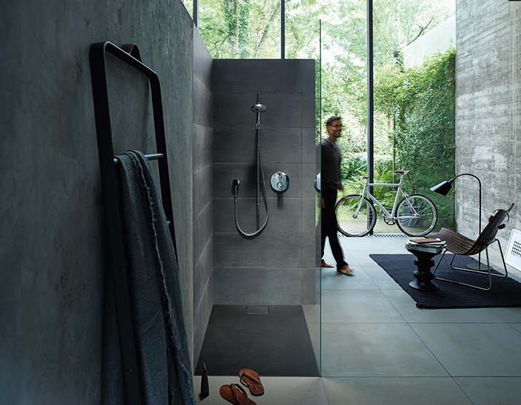 plato de ducha extraplano duravit