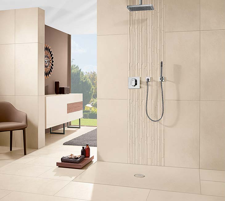 Plato de ducha SUBWAY INFINITY de Villeroy&Boch, Villeroy Boch, plato ducha diseño, Tono Bagno, Barcelona