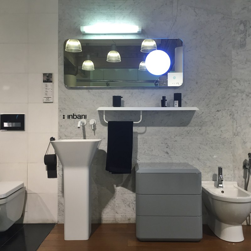 tienda de muebles de baño barcelona, Inbani 