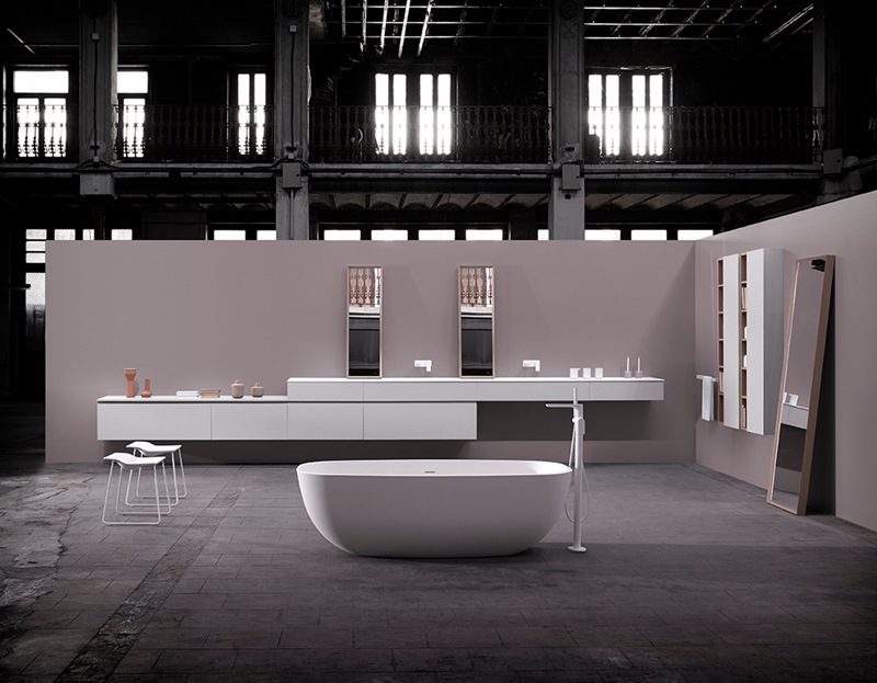 Mobiliario y accesorios de baño Inbani Strato, Tono Bagno Barcelona