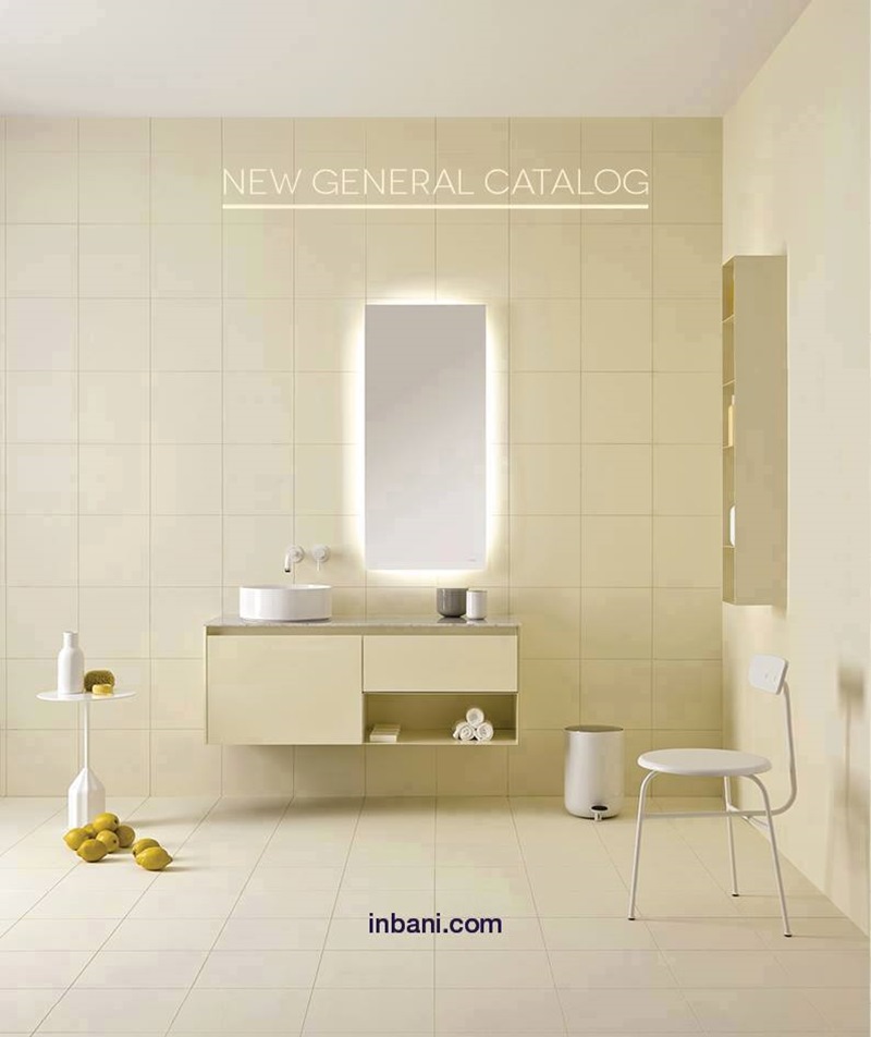 Inbani muebles para baños en Tono Bagno Barcelona