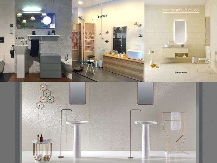 muebles para baños en barcelona, inbani