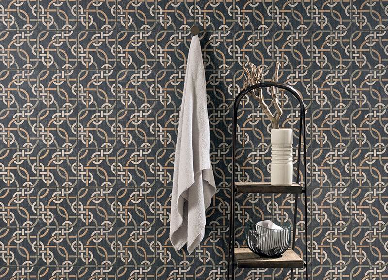 suelos y paredes para baños , Fioranese Cementine Evo, Tono Bagno Barcelona