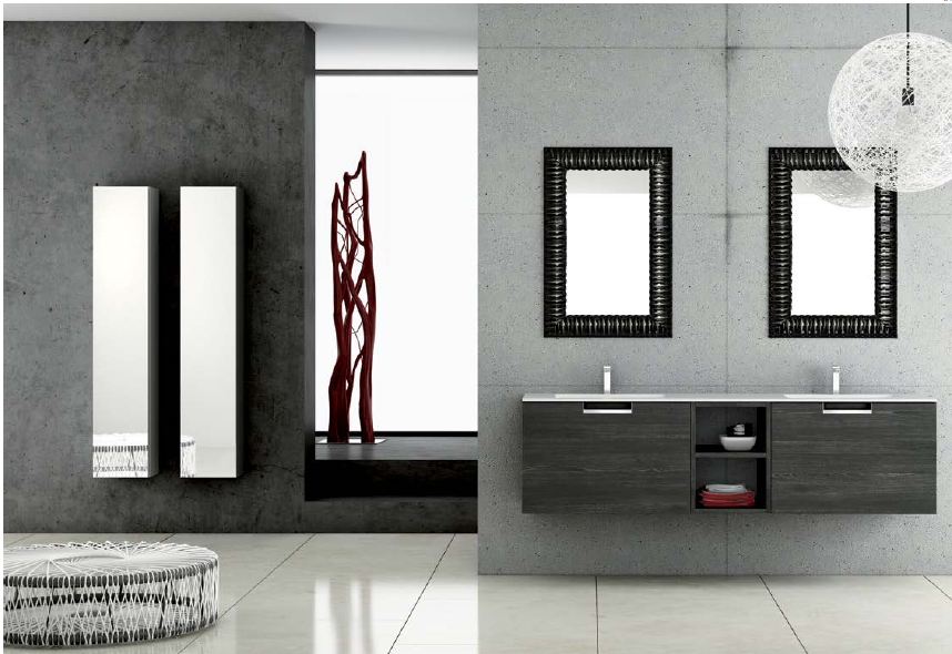 muebles modernos para baños en barcelona, exposicion muebles de baño barcelona, Decosan-d-i-2