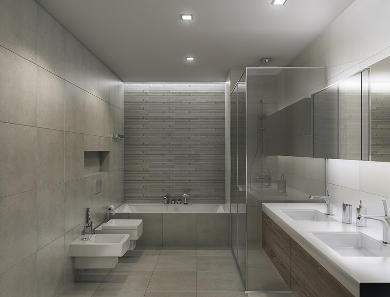 baños de diseño para hoteles. Tono Bagno Barcelona