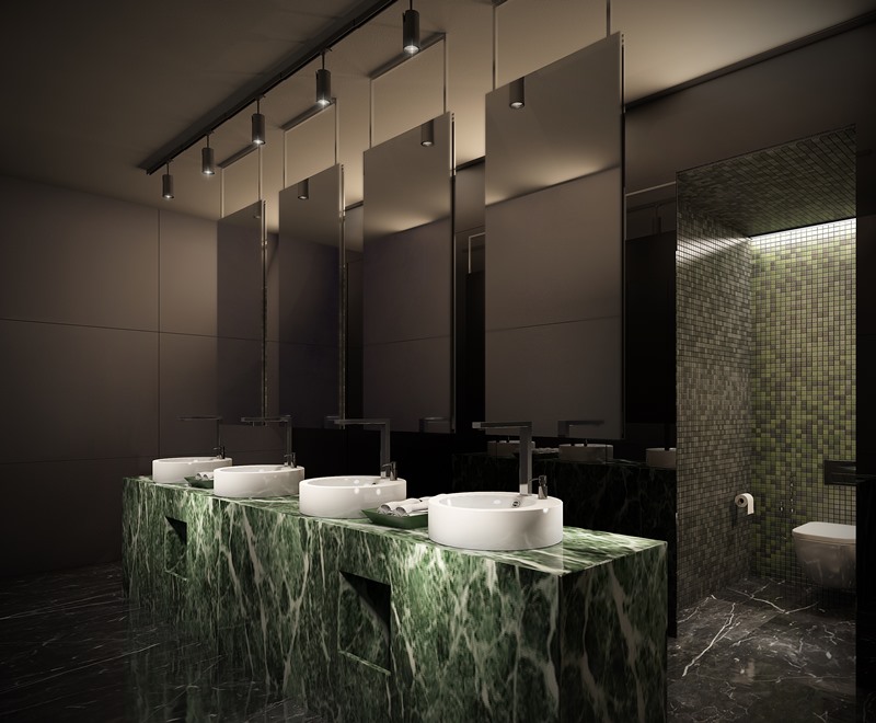 Diseño de baños para hoteles, tonobagno Barcelona